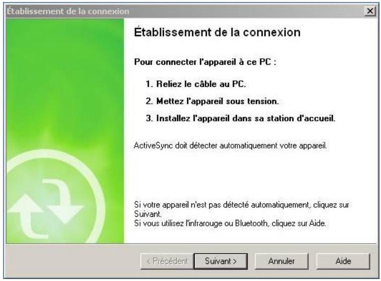 DANEW GS-240 - Cliquez sur suivant - 2