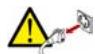 KRESS 1050 FME - Mounting a mains cable module (1050 FME) - 1