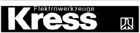 KRESS 1050 FME - http:// spareparts.kress-elektrik.de - 1