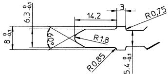 KRESS 6242 E - Desmontaje de la hoja de sierra - 1