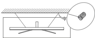 SAMSUNG UE49MU6105 - Precauciones para registrar la caía del televisor - 2