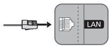 SAMSUNG UE49MU6105 - Network Connection - Wired - 1