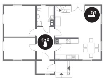 SAMSUNG UE49MU6105 - Periodisk Wi-Fi - 1