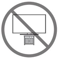 SAMSUNG UE49MU6105 - Varotoimenpide: Television kiinnittäminen seinään putoamisen estämiseksi - 1