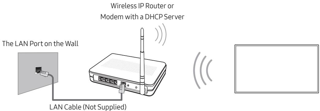 SAMSUNG UE49MU6105 - Network Connection - Wireless - 1