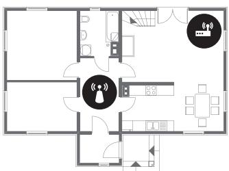 SAMSUNG UE49MU6105 - Oregelbundet Wi-Fi - 1