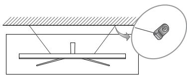 SAMSUNG UE49MU6105 - Preventing the TV from falling - 2