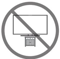 SAMSUNG UE49MU6105 - Precauciones de seguridad: Sujeción del television a la pared para estar que se caiga - 1