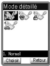 NEC N223I - Les informations détaillées du mode - 1