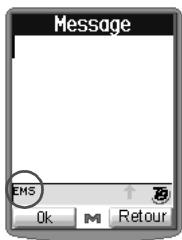 NEC N223I - Fonctions du menu d'options - 1