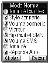 NEC N223I - Les informations détaillées du mode - 3