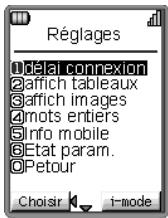 NEC N223I - Information mobile - 1
