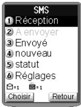 NEC N223I - Menu SMS - 1