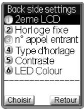 NEC N223I - Couleur de rétro-éclairage - 1