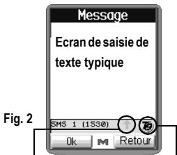 NEC N223I - Saisie de texte T9 - 3