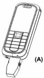 NEC E122 - Charger la batterie - 1