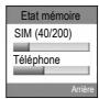 NEC E122 - Etat mémoire - 1