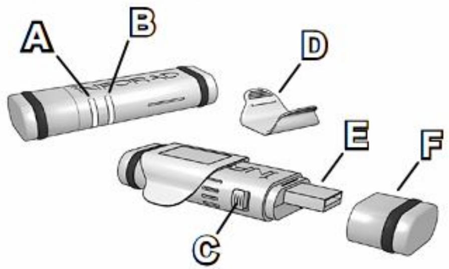 INFORAD K1 - Manuel d'utilisation - 1