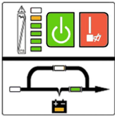 INFOSEC E4 2000 VA - Battery mode - 1