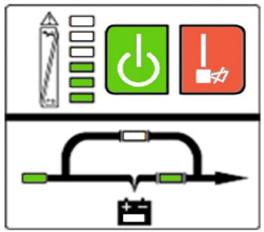INFOSEC E4 2000 VA - ON LINE MODE - 1