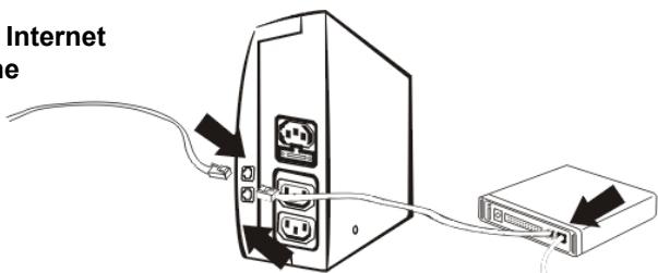INFOSEC SMART LINE 700 VA - BkJIIOUeHHe/OTKJIIOUeHHe - 1