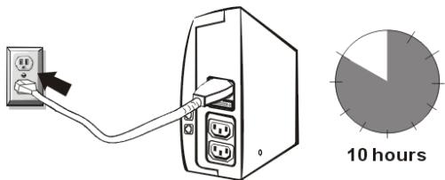 INFOSEC SMART LINE 700 VA - Φόρτη - 1