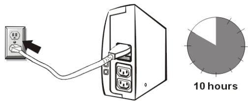 INFOSEC SMART LINE 700 VA - Charging - 1