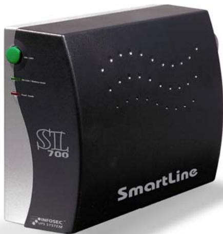 INFOSEC SMART LINE 700 VA - Smart Line 500, 700 & 1000 - 1