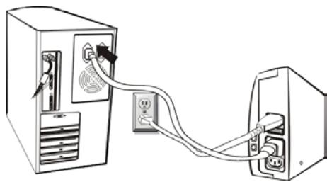 INFOSEC SMART LINE 700 VA - Σύνδεοη - 1