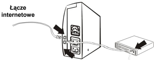 INFOSEC SMART LINE 700 VA - Ochrona linii telefonicznej, faksowej i modemowej - 1