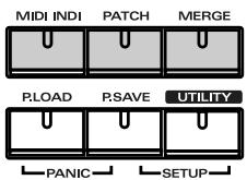 EDIROL UM-880 - When the total volume of the merge port is boverloaded - 1