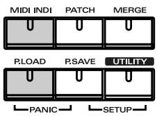 EDIROL UM-880 - When an exclusive message is received - 1