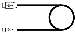 EDIROL UM-880 - USB Cable (2 m, one cable) - 1