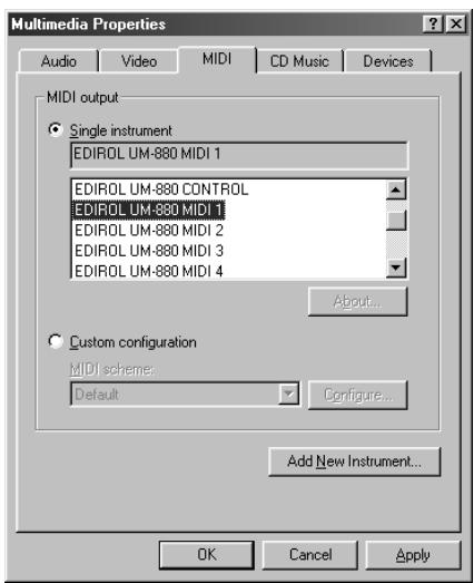 EDIROL UM-880 - 13 - 2
