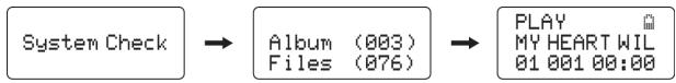TEAC MP-10 - Remarque : - 1