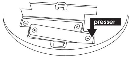 TEAC MP-10 - Utilisation des accus au nickel-métal-hydrure - 1