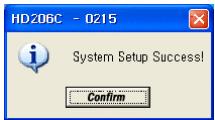 TEAC MP-8000 - Marchés à SUIVRE pour actualiser le microprogramme - 3