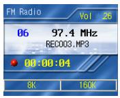 TEAC MP-8000 - Enregistrement d'émissions radio - 1