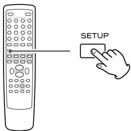 TEAC DR-H300 - Settings for DVD playback (introduction) - 2