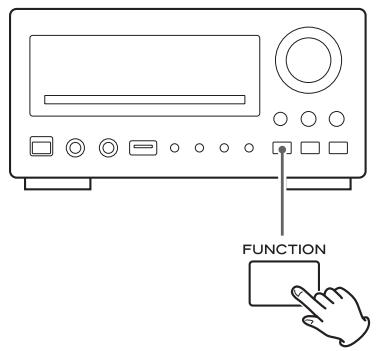 TEAC DR-H300 - How to select preset stations - 4