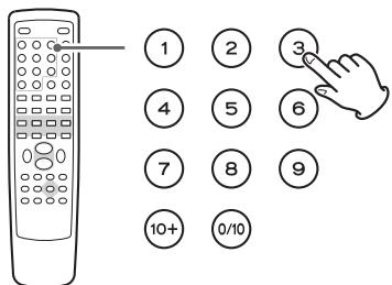 TEAC DR-H300 - Within 7 seconds, enter your desired hour and minute using the numeric buttons. - 1