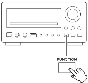 TEAC DR-H300 - Comment sélectionner les stations préréglées - 4