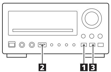 TEAC DR-H300 - Écoute d'un appareil de mémoire USB - 1