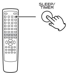 TEAC DR-H300 - Press the STANDBY/ON button to turn the unit off (standby). - 2