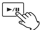 TEAC DR-H300 - Press the PLAY button to start playback if playback has not started automatically. - 1