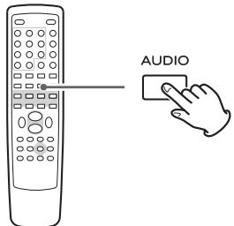 TEAC DR-H300 - Selecting audio - 1