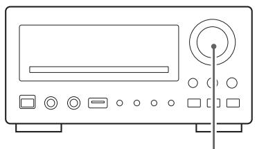 TEAC DR-H300 - How to select preset stations - 5