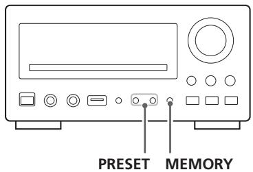 TEAC DR-H300 - Manual Memory Presetting - 1