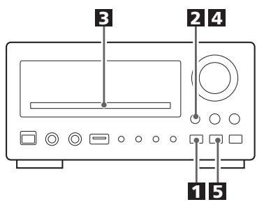 TEAC DR-H300 - Listening to a Disc - 1