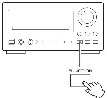 TEAC DR-H300 - Préreglage automatique des stations - 1